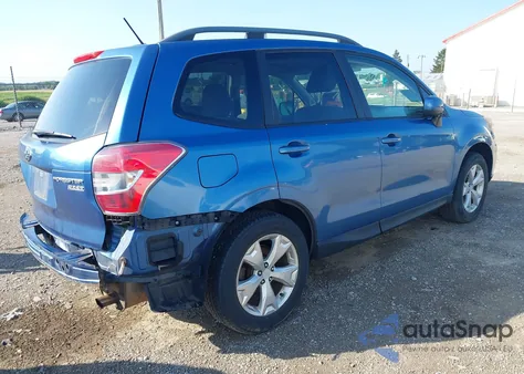 2015 Subaru Forester 2.5I Premium из США, поврежденный, VIN JF2SJADC7FH479464